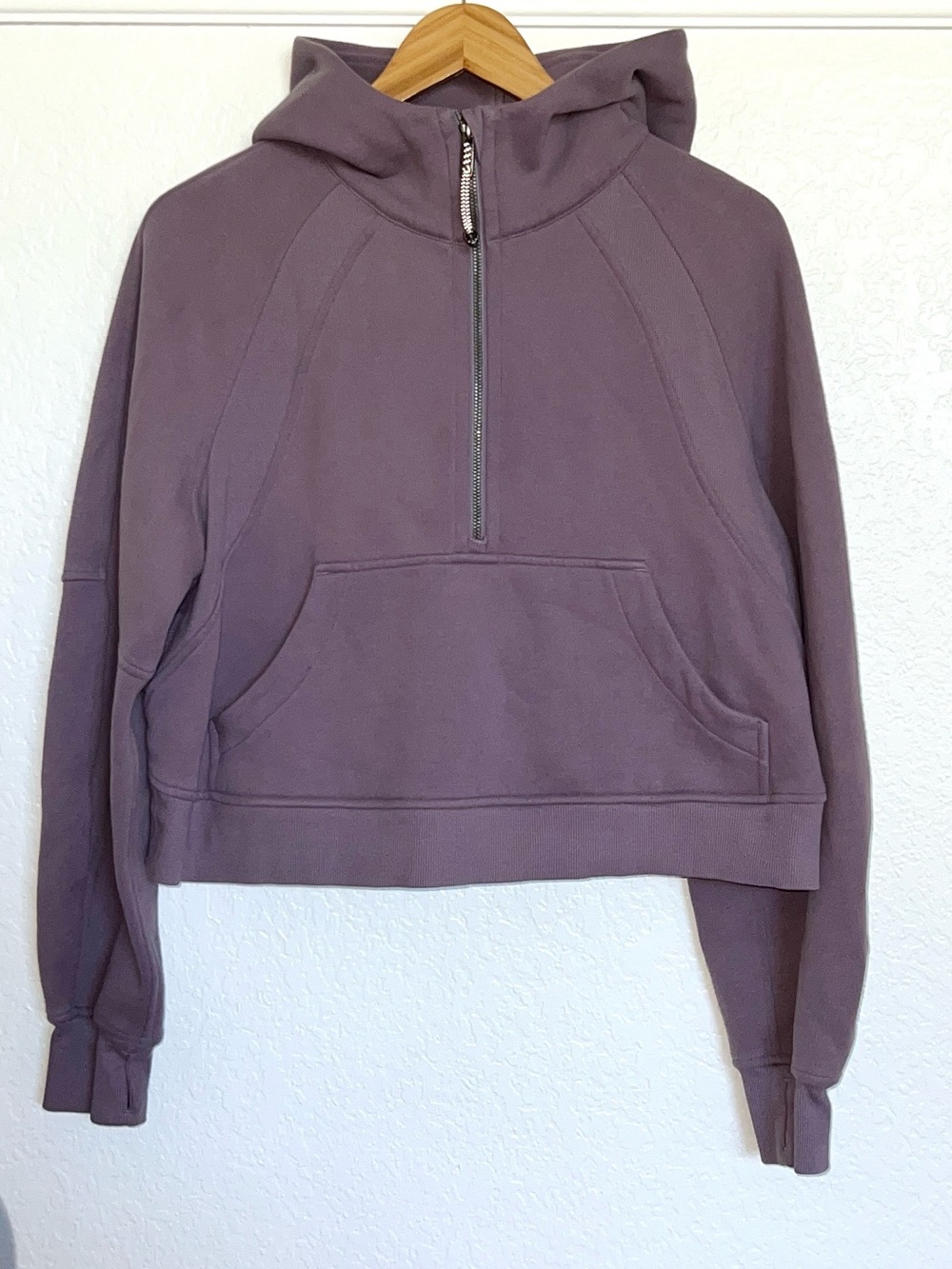 Lululemon Scuba NWOT Oversized 1/2 Zip Hoodie M/L